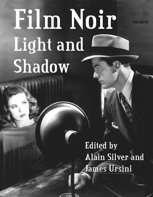 Film Noir Light and Shadow cover