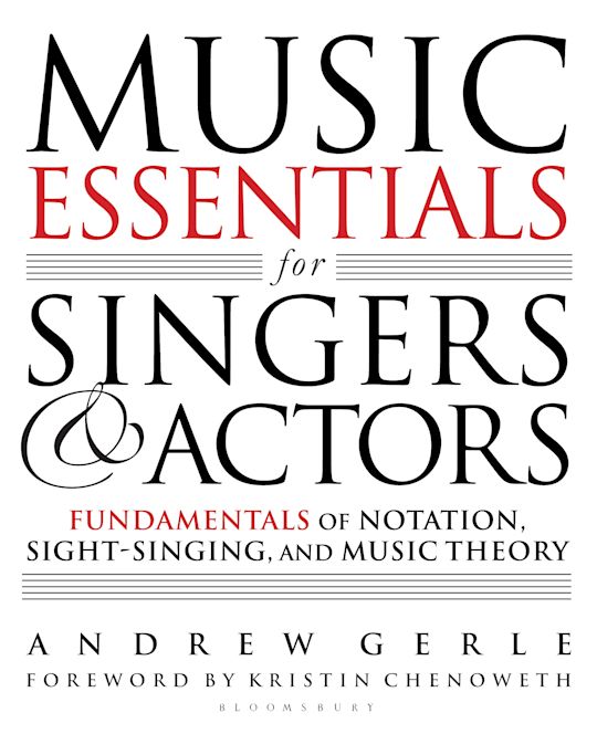 Music Essentials for Singers and Actors cover