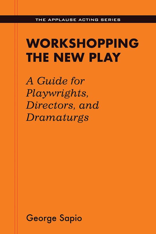 Workshopping the New Play cover