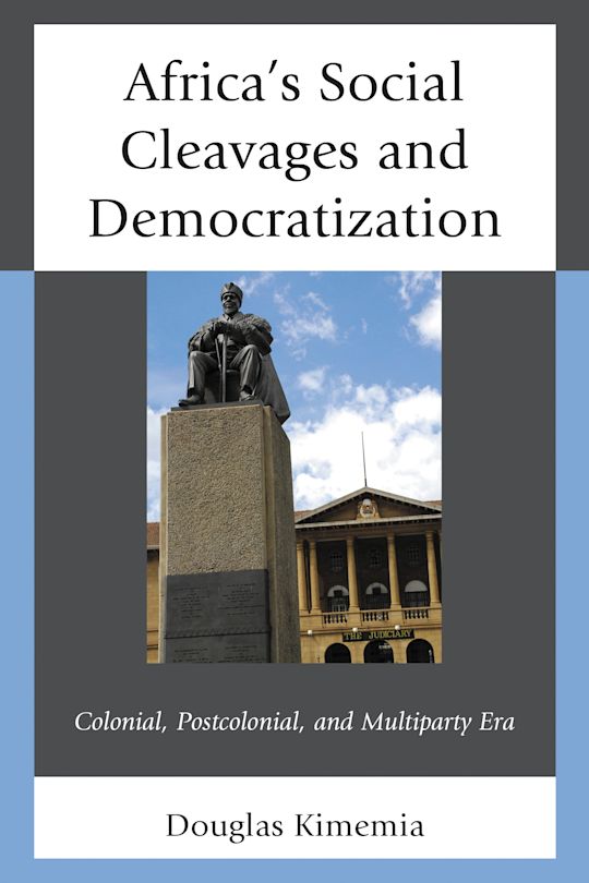 Africa's Social Cleavages and Democratization cover