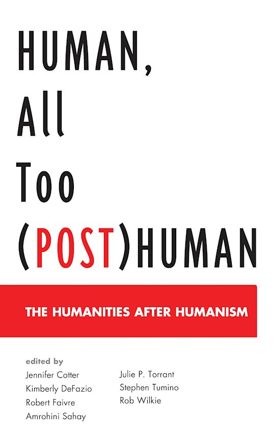 Human, All Too (Post)Human cover