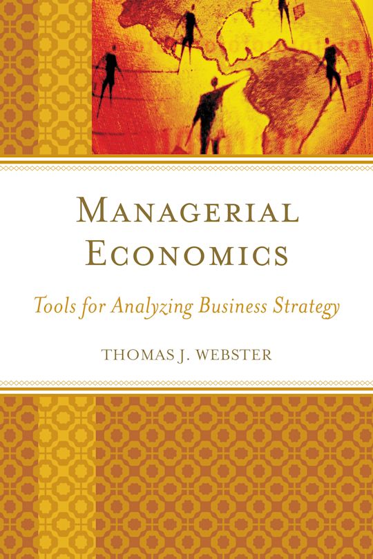 Managerial Economics cover