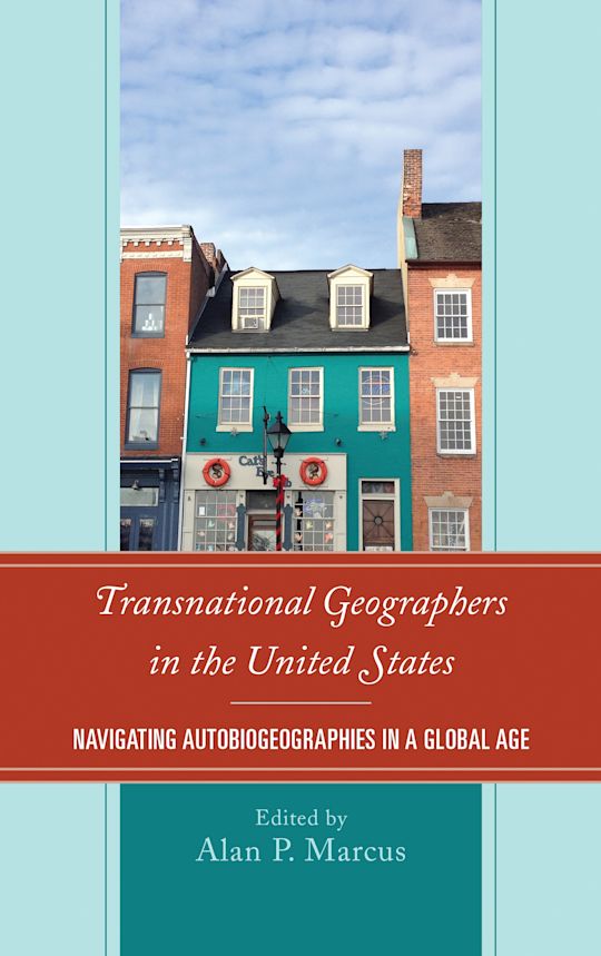 Transnational Geographers in the United States cover