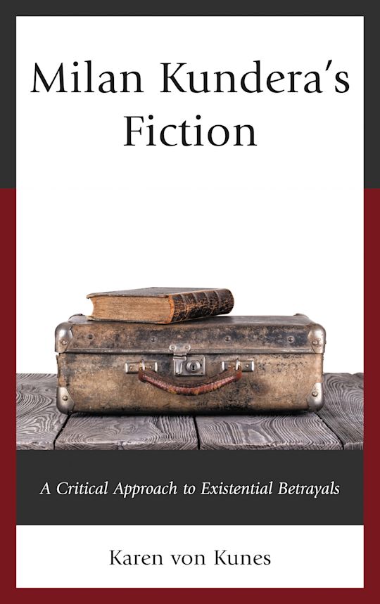 Milan Kundera's Fiction cover
