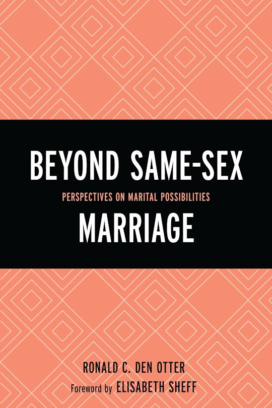 Beyond Same-Sex Marriage cover
