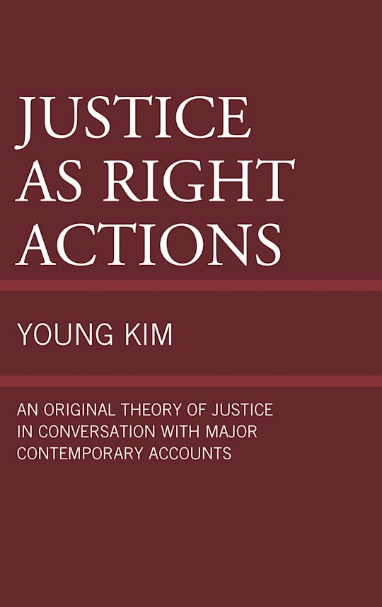 Justice as Right Actions cover