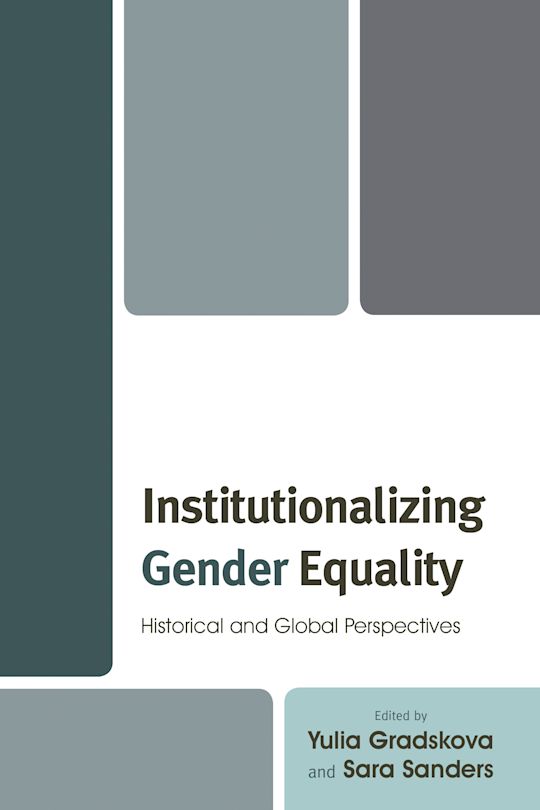 Institutionalizing Gender Equality cover
