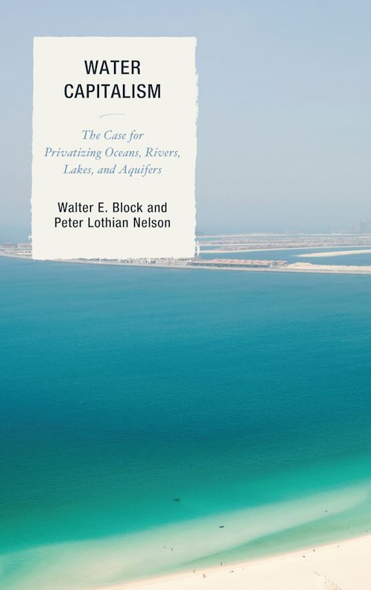 Water Capitalism cover