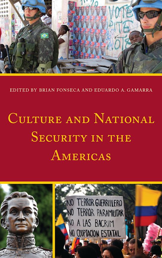 Culture and National Security in the Americas cover