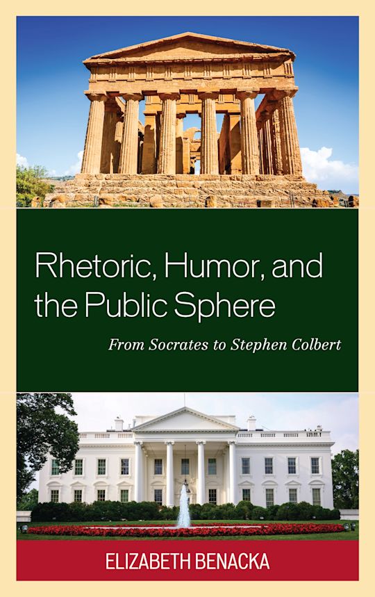 Rhetoric, Humor, and the Public Sphere cover