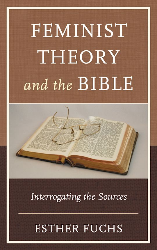 Feminist Theory and the Bible cover