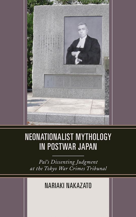 Neonationalist Mythology in Postwar Japan cover