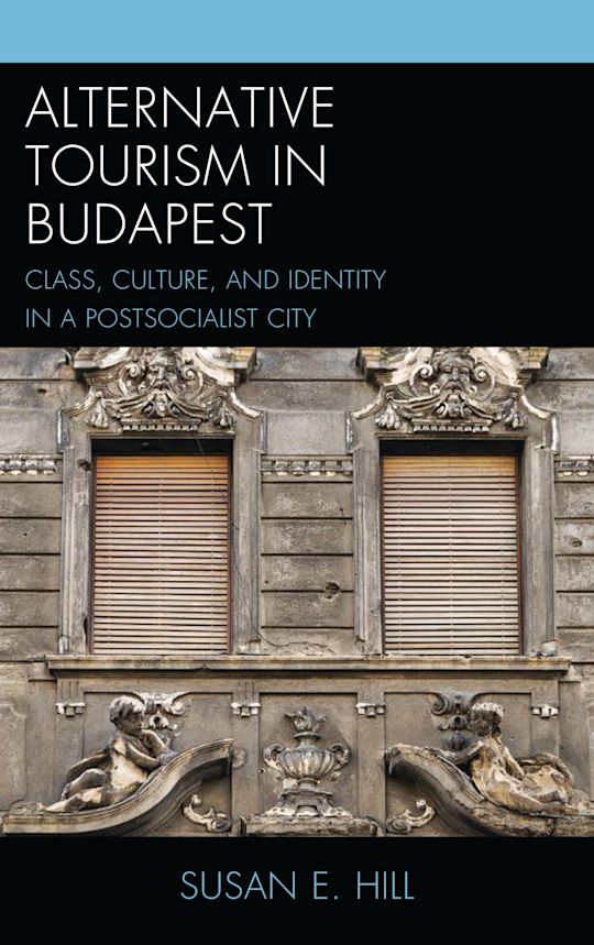 Alternative Tourism in Budapest cover