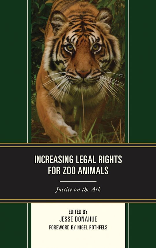 Increasing Legal Rights for Zoo Animals cover