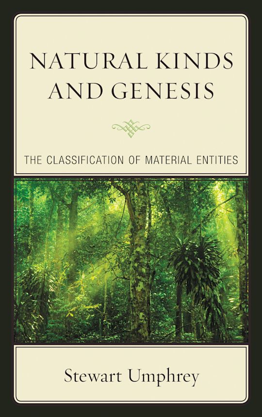Natural Kinds and Genesis cover