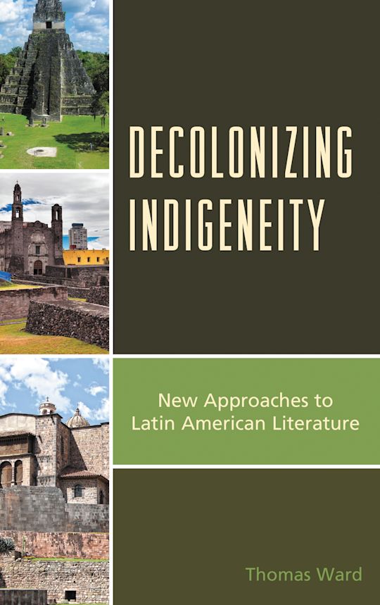 Decolonizing Indigeneity cover