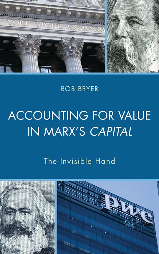 Accounting for Value in Marx's Capital cover
