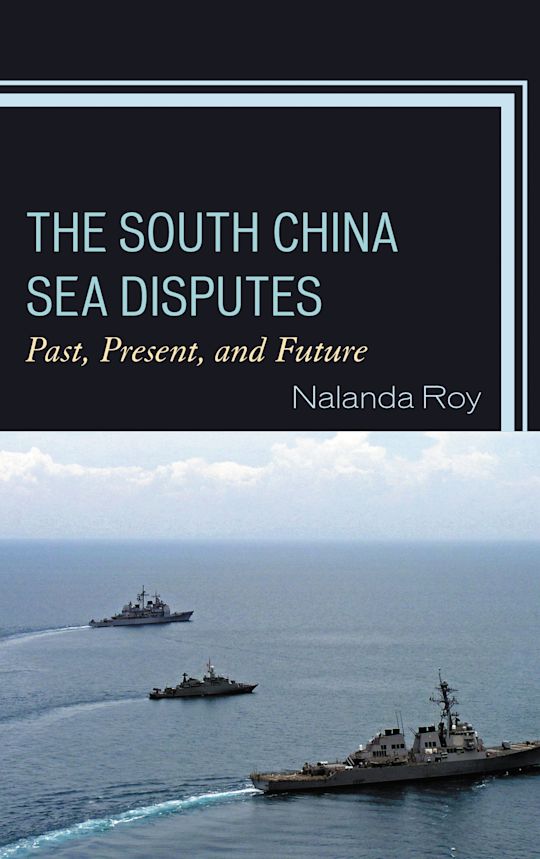 The South China Sea Disputes cover
