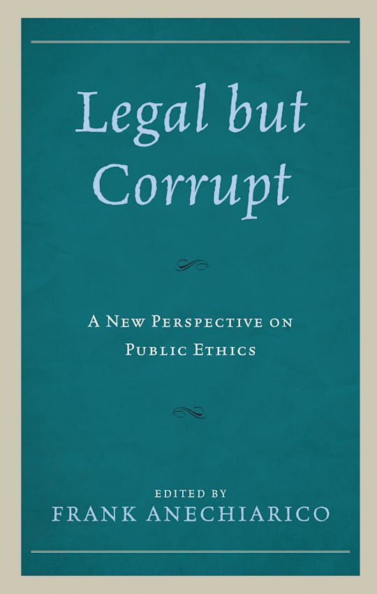 Legal but Corrupt cover