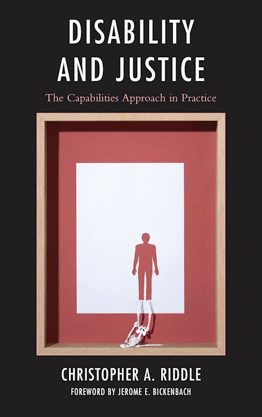 Disability and Justice cover