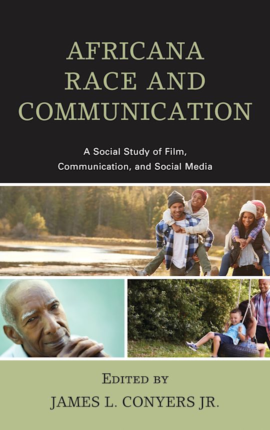 Africana Race and Communication cover