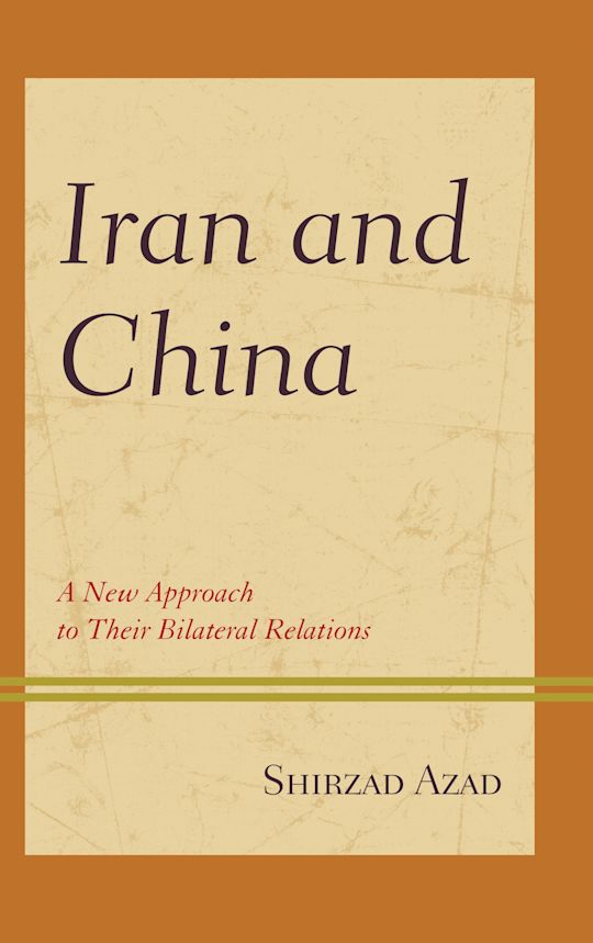 Iran and China cover