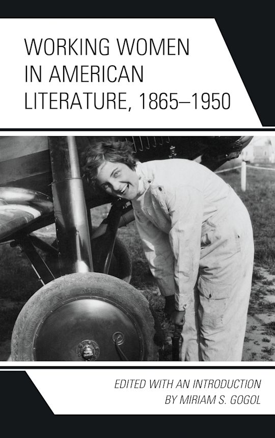 Working Women in American Literature, 1865–1950 cover