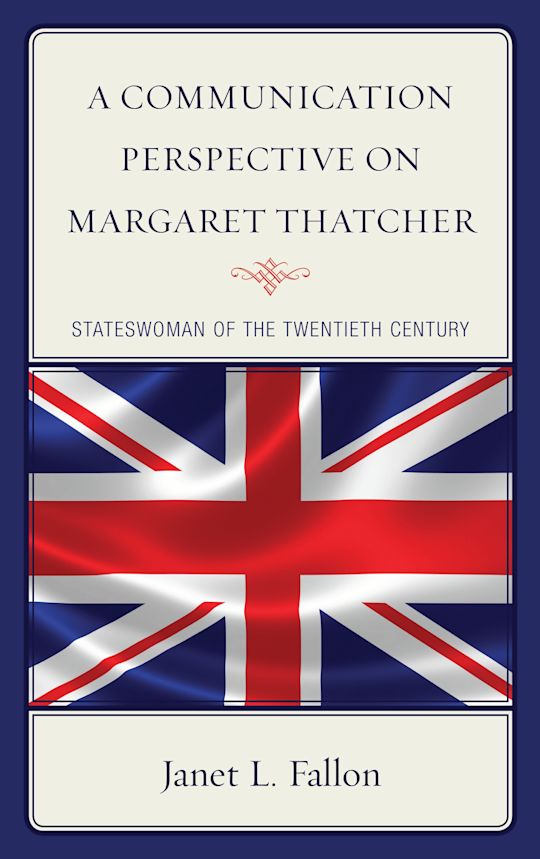 A Communication Perspective on Margaret Thatcher cover