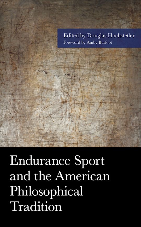 Endurance Sport and the American Philosophical Tradition cover