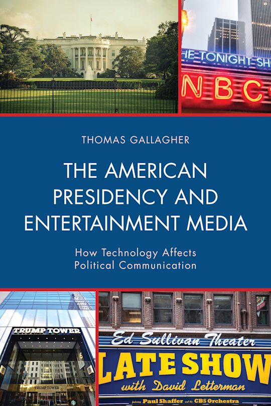 The American Presidency and Entertainment Media cover