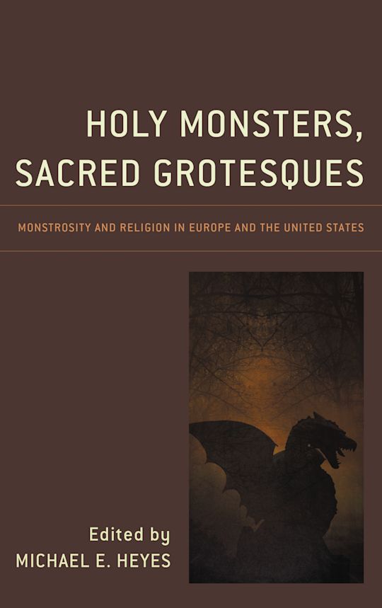 Holy Monsters, Sacred Grotesques cover