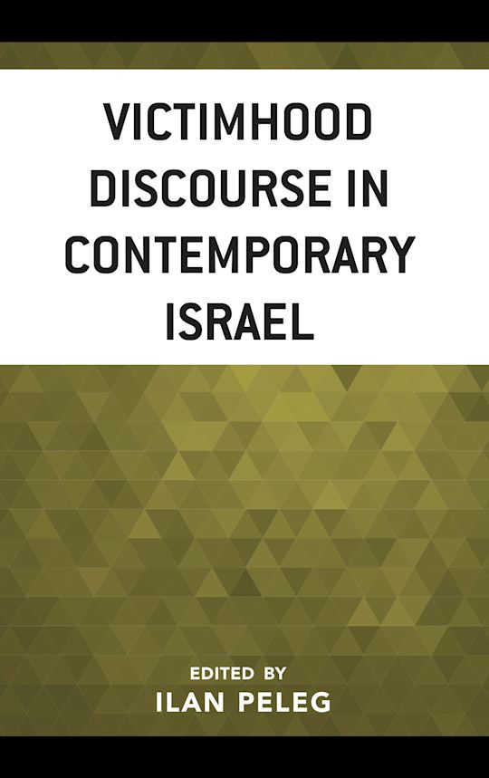 Victimhood Discourse in Contemporary Israel cover
