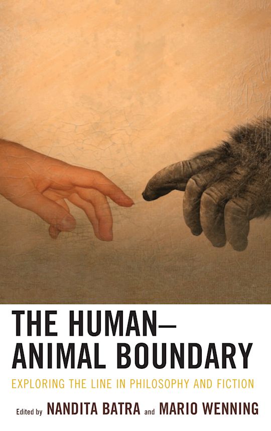 The Human–Animal Boundary cover
