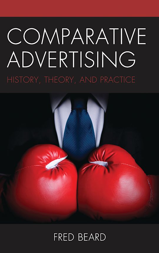 Comparative Advertising cover
