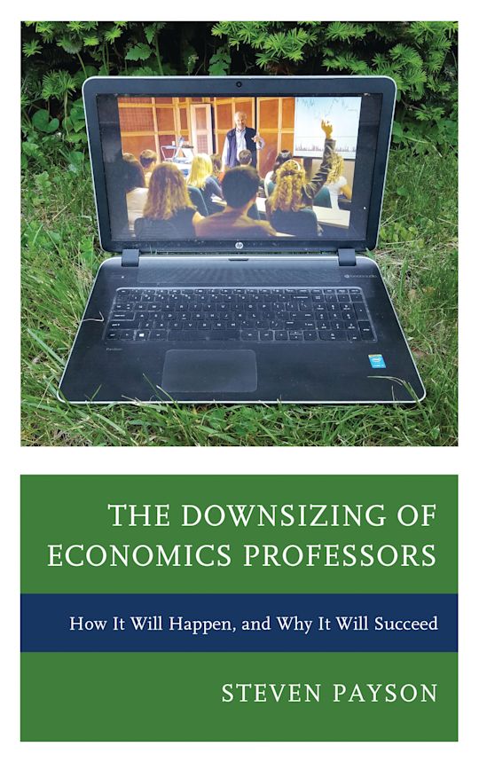 The Downsizing of Economics Professors cover
