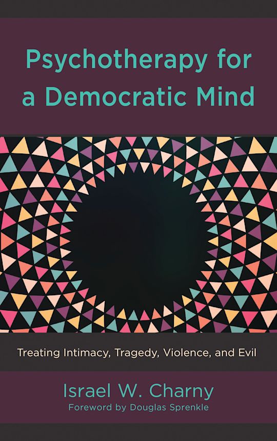 Psychotherapy for a Democratic Mind cover