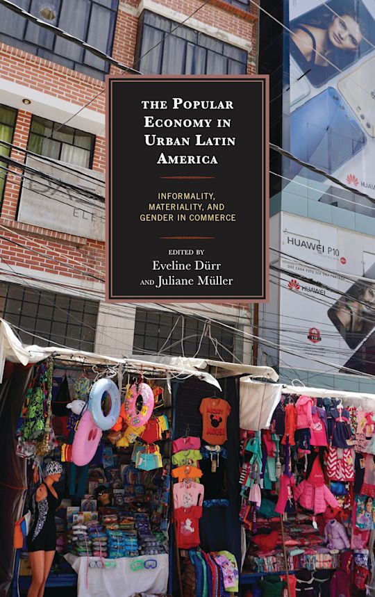The Popular Economy in Urban Latin America cover