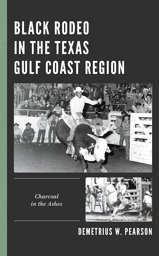 Black Rodeo in the Texas Gulf Coast Region cover