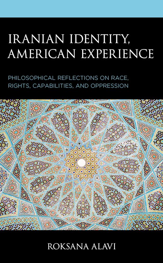 Iranian Identity, American Experience cover