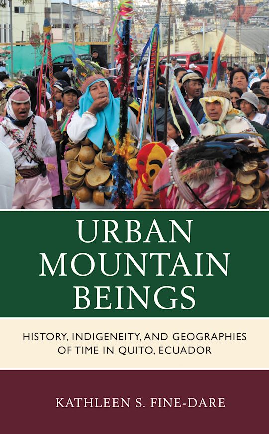 Urban Mountain Beings cover