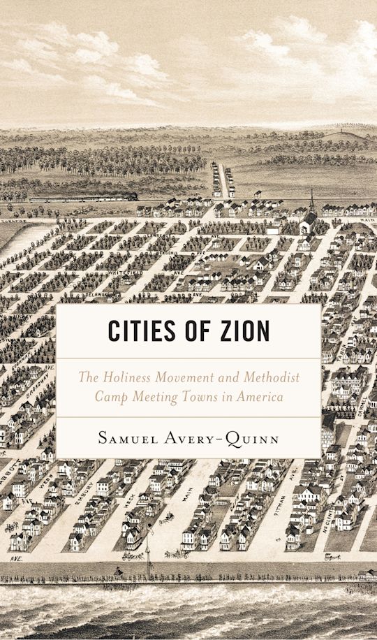 Cities of Zion cover