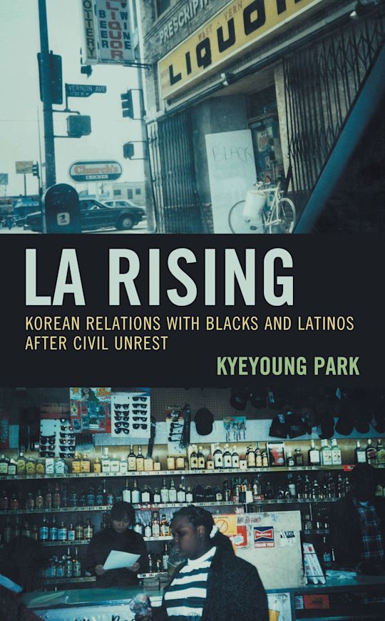 LA Rising cover