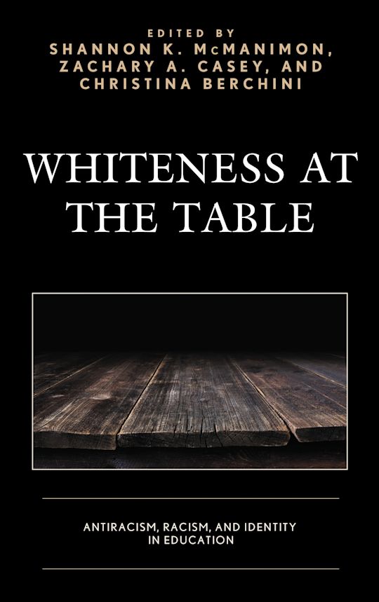 Whiteness at the Table cover