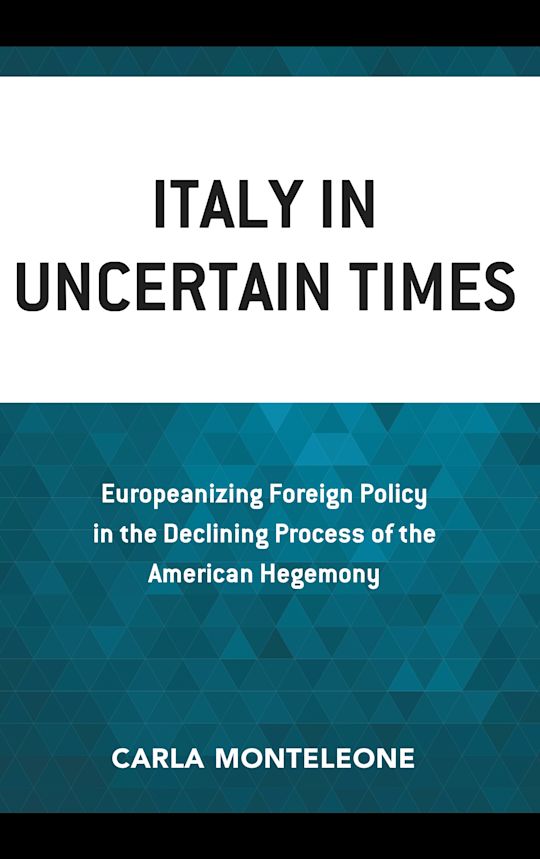 Italy in Uncertain Times cover