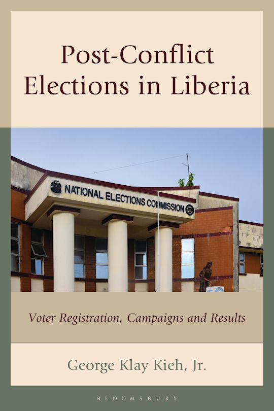 Post-Conflict Elections in Liberia cover