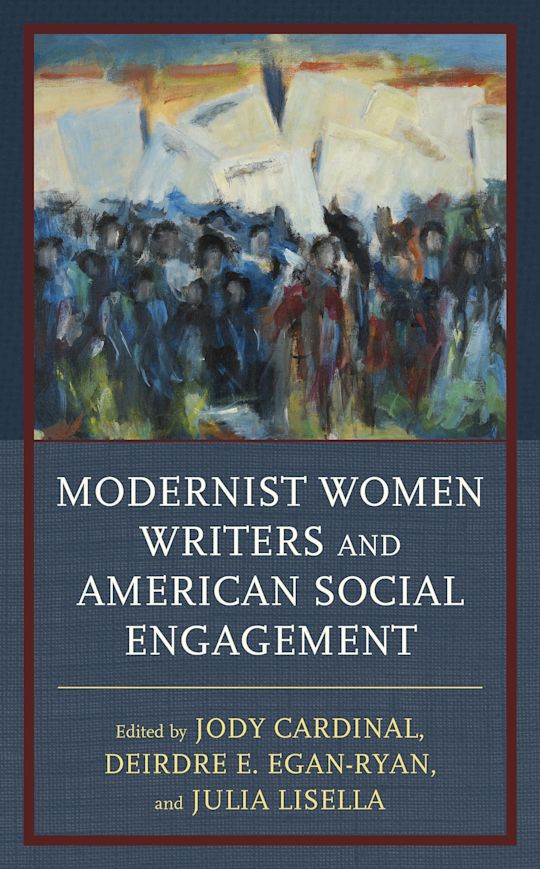Modernist Women Writers and American Social Engagement cover