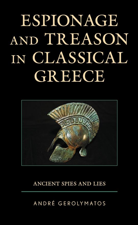 Espionage and Treason in Classical Greece cover