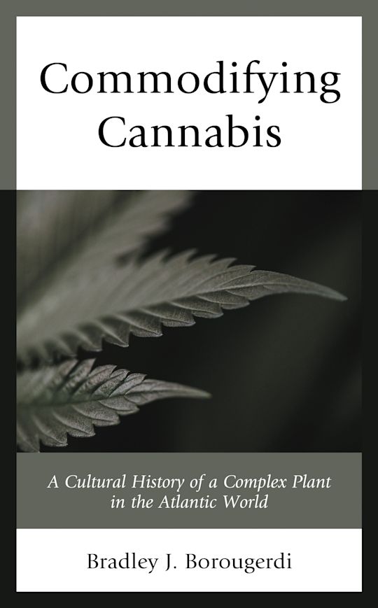 Commodifying Cannabis cover