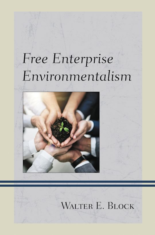 Free Enterprise Environmentalism cover