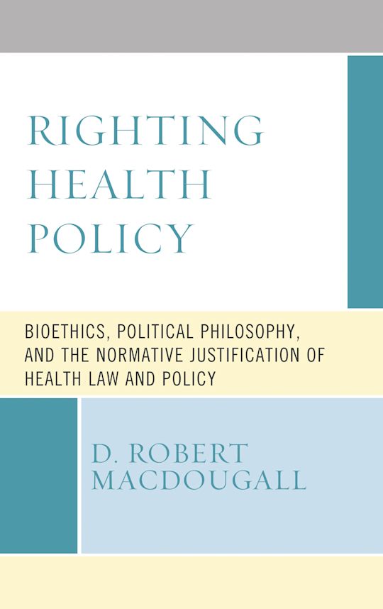 Righting Health Policy cover